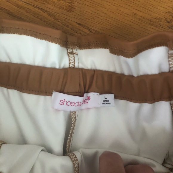 NWOT faux leather pants - Picture 2 of 6